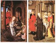 Scenes from the Passion of Christ (left side) sg MEMLING, Hans